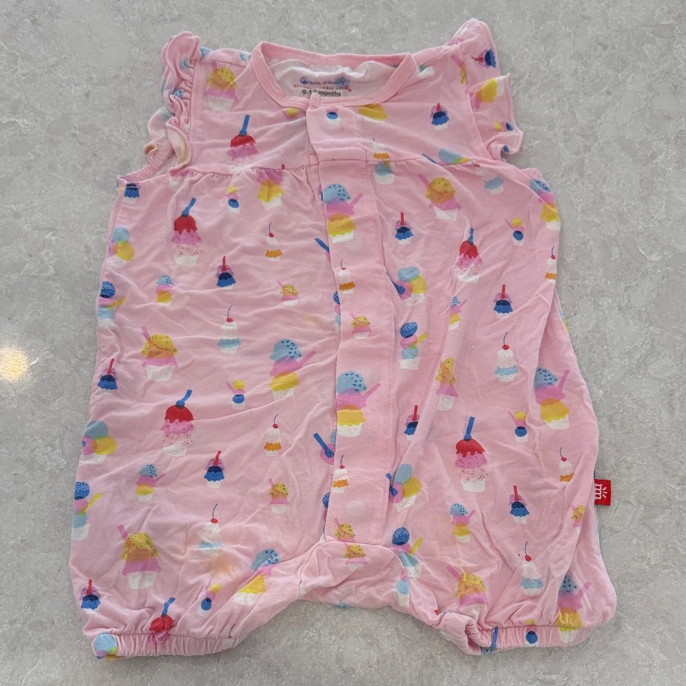 Magnetic Me Pink Ice Cream Bodysuit